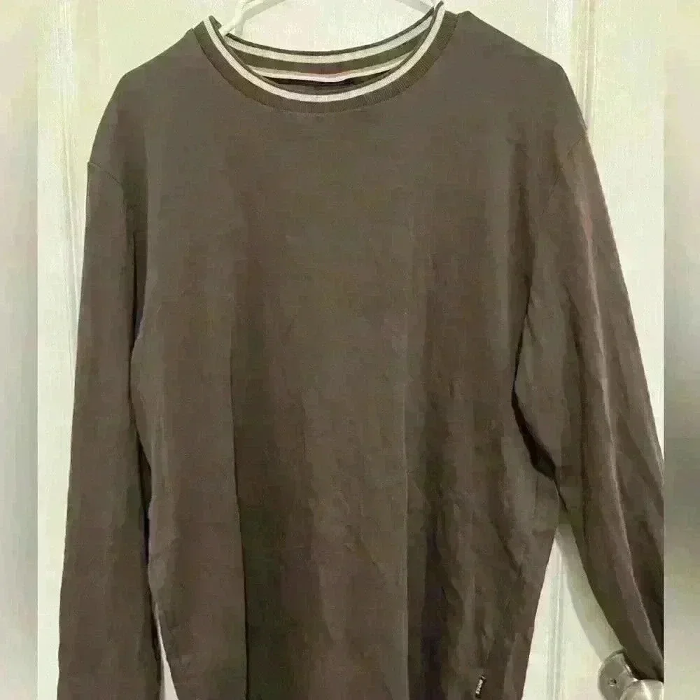 Mens Hugo Boss Pullover brown XL long sleeve